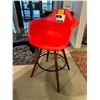 Image 2 : TABOURET -ROUGE