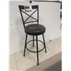 Image 2 : TABOURET DE BAR BRUN 29” H