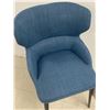 Image 2 : CHAISE EN TISSUE BLEU