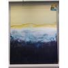 Image 1 : PEINTURE SUR TOILE  48” x 60”
