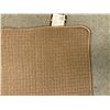Image 2 : TAPIS 59"x79" BEIGE AVEC PETITE 20"x30" RIVERA