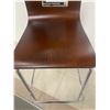 Image 2 : TABOURET DE BAR SIEGE EN BOIS 29” H