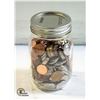 Image 1 : ESTATE JAR OF PENNIES/NICKELS- INCLUDES TOMBACS