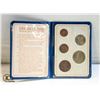 Image 1 : 1968-1971 BRITISH FIRST DECIMAL COIN SET- 5 COINS