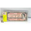 1954 CANADIAN $2 BILL