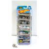Image 1 : 5 HOT WHEELS BATMAN VEHICLES 2 BATMAN, 1 EACH