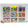Image 1 : LOT OF 9 1990 IMPEL MARVEL UNIVERSE CARDS