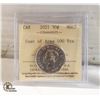 Image 1 : GRADED 2021 50› MS-65 COMMEMORATIVE COAT
