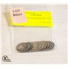 Image 1 : 12 5 CENT 92.5% JUNK SILVER COINS CANADA