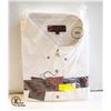 Image 1 : NEW MEN'S SHIRT 1 WHITE SIZE 5XL