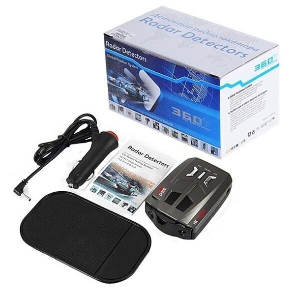 NEW 16 BAND LED DISPLAY VEHICLES RADAR DETECTOR