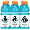 Image 1 : NEW 6 PACK GATORADE G ZERO ICEBERG SPORTS DRINK