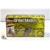 Image 1 : GREEN MONKEY 4 MIL DISPOSABLE GLOVES SZ XXL