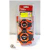 Image 1 : 2 CRESCENT LUFKIN 25FT TAPE & 1/2INCH X