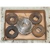 Image 1 : SPOOLS OF WIRE SET OF 5