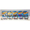Image 1 : COMPLETE SEQUENTIAL SET 1 ? 5 OF HOT WHEELS
