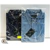 Image 1 : NEW MEN'S SHIRTS 1NAVY/1DENIM SIZE XL