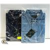 Image 1 : NEW MEN'S SHIRTS 1NAVY/1DENIM SIZE XL