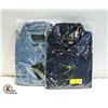 Image 1 : NEW MEN'S SHIRTS 1NAVY/1DENIM SIZE XL