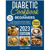 Image 1 : NEW PAPERBACK COPY OF THE DIABETIC COOKBOOK FOR