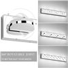 Image 2 : NEW AIPSUN DIMMABLE MODERN CHROME VANITY LIGHT