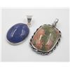 Image 1 : #189-UNIKAI & LAPIZ LAZULI PENDANT