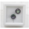 Image 1 : #270-MYSTIC QUARTZ GEMSTONE 2.50CT