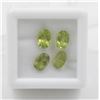 Image 1 : #262-GREEN PERIDOT GEMSTONE 3.30CT