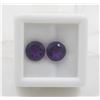 Image 1 : #132-UNHEATED PURPLE AMETHYST GEMSTONE  3.78CT