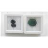 Image 1 : #136- HEATED SAPPHIRE 3.10CT & EMERALD 5.88CT