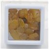 Image 1 : #68-NATURAL YELLOW AGATE ROUGHT  98.65 CT