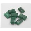 Image 1 : #10-GREEN EMERALD GEMSTONES  52.75CT