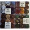 Image 1 : 6)  LOT OF 4 PACKAGES OF 9 TEA LIGHT CANDLES EACH,