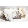 Image 1 : ASSORTED TABLE CLOTHES, LACE AND MORE