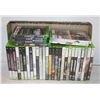 Image 1 : 33X XBOX VIDEO GAME LOT XBOX 360 XBOX ONE