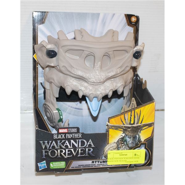 BLACK PANTHER WAKANDA MASK BRAND NEW SEALED