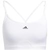 Image 1 : NEW ADIDAS AEROREACH WHITE SPORTS BRA SIZE XS