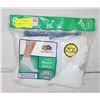 Image 1 : ANKLE SOCKS WHITE 6-12 SIZE 6-PACK FRUIT OF