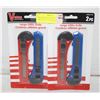 Image 1 : 2 X 2PKS NEW LARGE VALUE POWER APEX UTILITY KNIVES