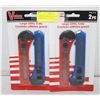 Image 1 : 2 X 2PKS NEW LARGE VALUE POWER APEX UTILITY KNIVES