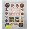 Image 1 : CHOOSING & USING SPICES BOOK