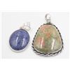 Image 1 : #188-UNIKAI & LAPIZ LAZULI PENDANT