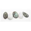 Image 1 : #59-NATURAL LABRADORITE & MOONSTONES  109.10 CT
