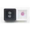 Image 1 : #75-HEATED RUBY  3.60 CT & AQUARMARINE 4.50CT