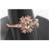 Image 1 : #249-WHITE TOPAZ RING SIZE 8