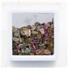 Image 1 : #281-MULTI-COLORED TOURMALINE ROUGHT 91.95CT