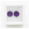 Image 1 : #130-UNHEATED PURPLE AMETHYST GEMSTONE  3.25CT