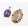 Image 1 : #187-UNIKAI & LAPIZ LAZULI PENDANT