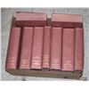 1961 "STORY OF CIVILIZATION" SET OF 9 BOOKS