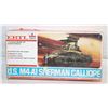 Image 1 : ERTL ESCI M4-1A SHERMAN CALLIOPE 1/72 SCALE MODEL